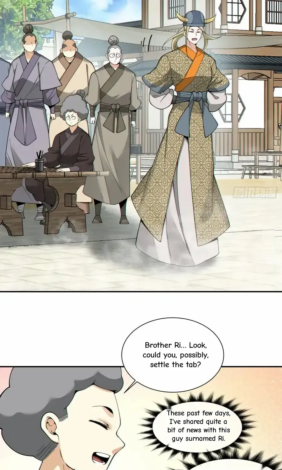 My Disciples Are All Big Villains Chapter 404 page 19 - 