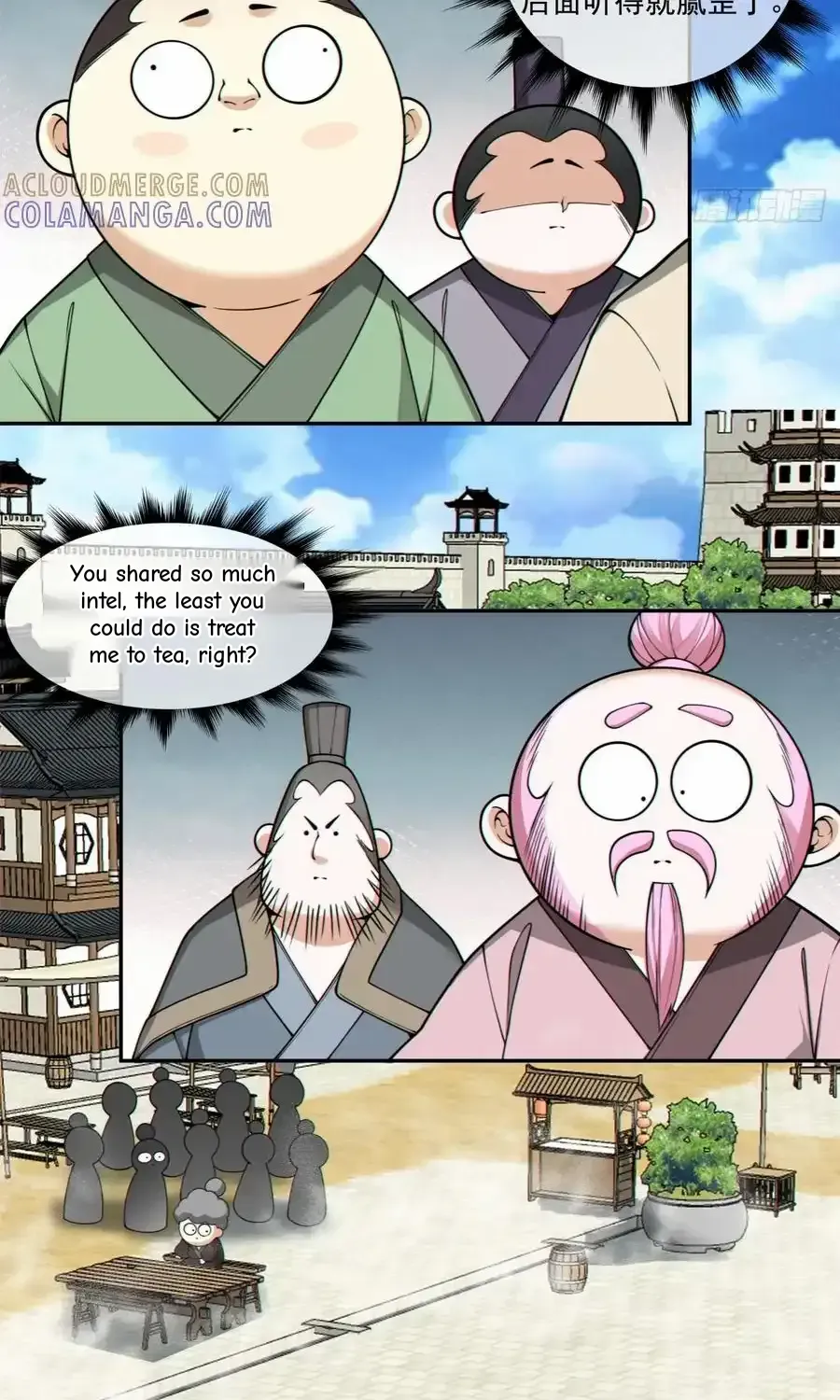 My Disciples Are All Big Villains Chapter 404 page 21 - 