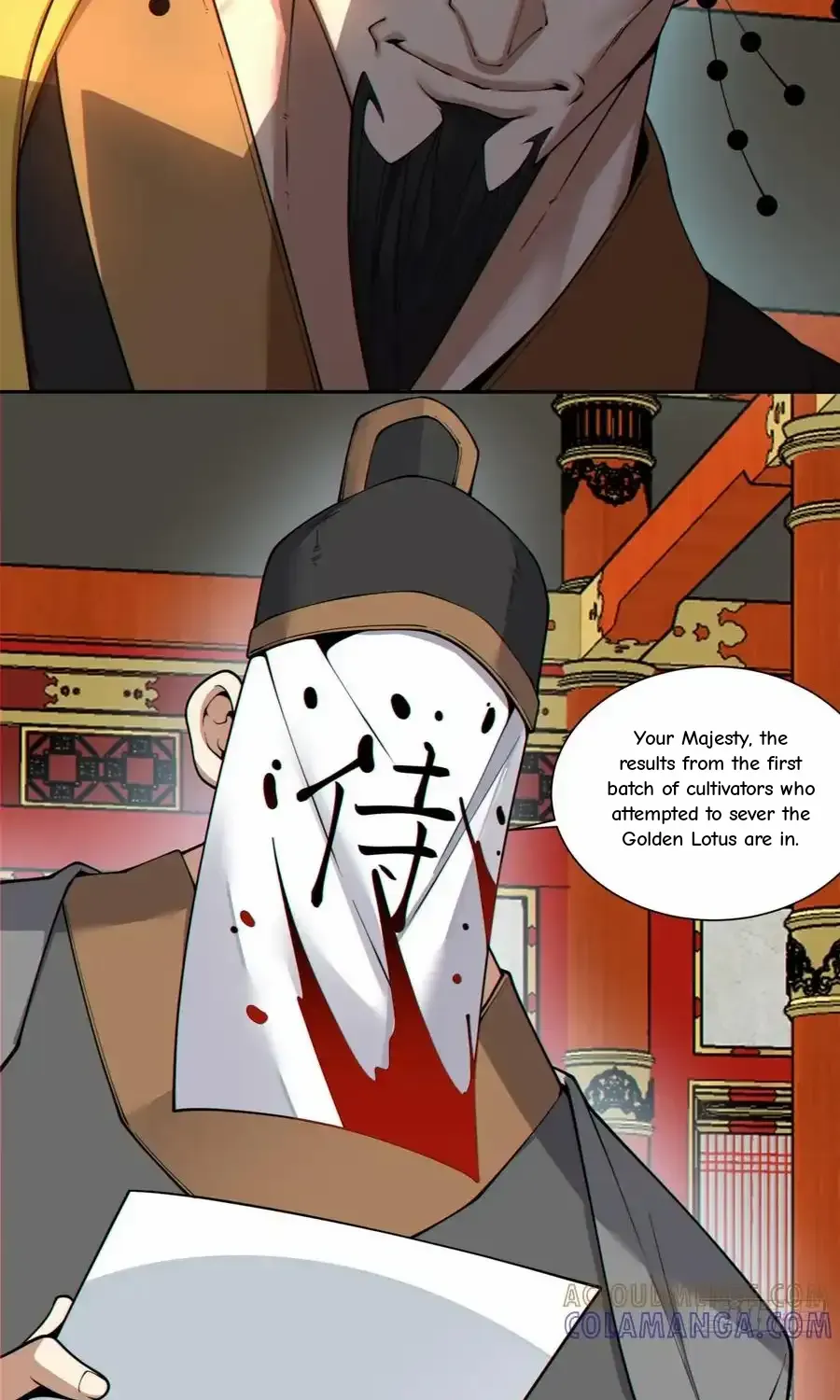 My Disciples Are All Big Villains Chapter 404 page 27 - 