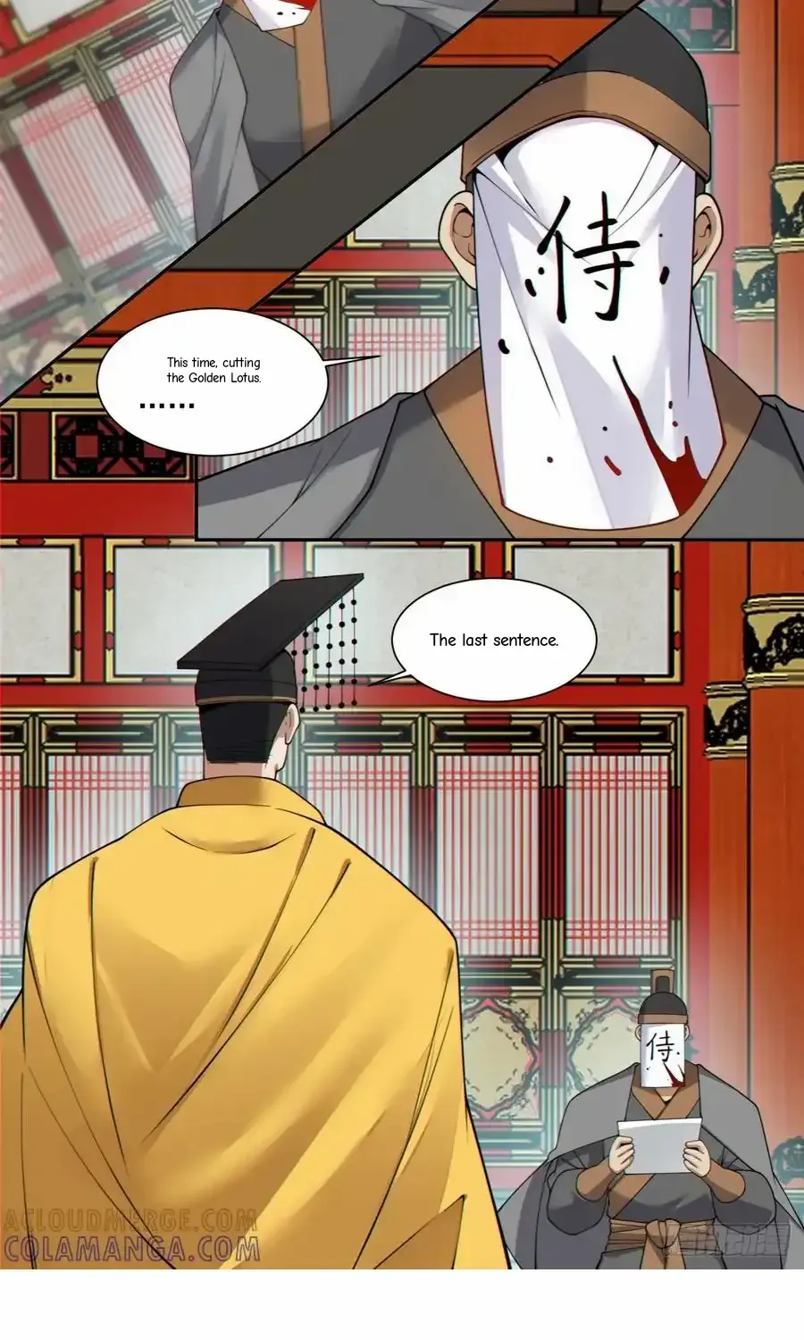 My Disciples Are All Big Villains Chapter 404 page 31 - 