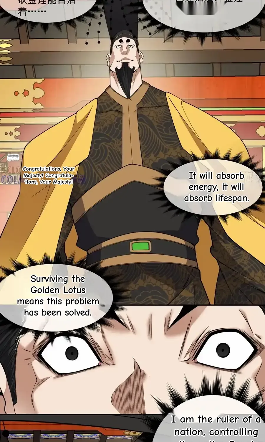 My Disciples Are All Big Villains Chapter 404 page 35 - 