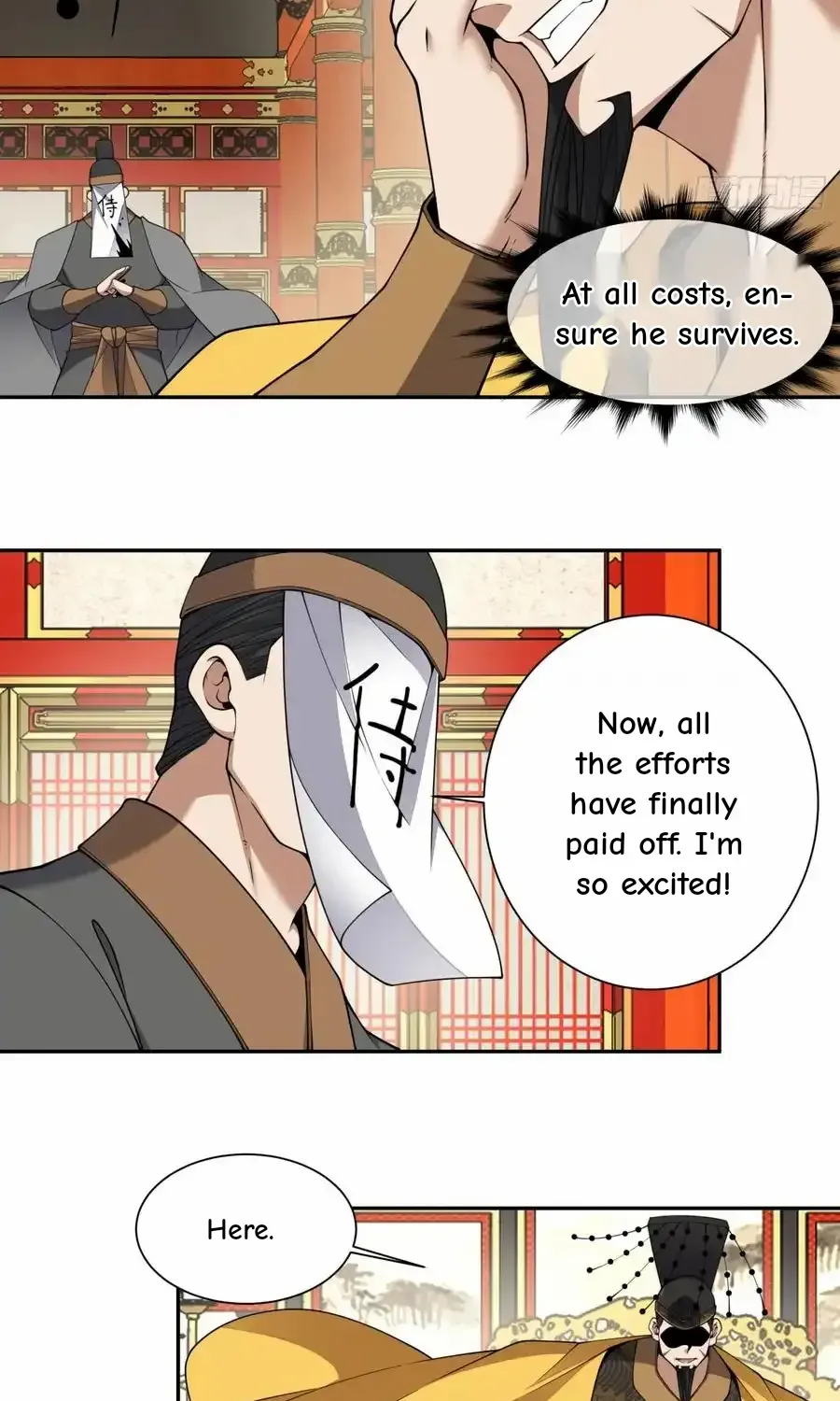My Disciples Are All Big Villains Chapter 404 page 37 - 
