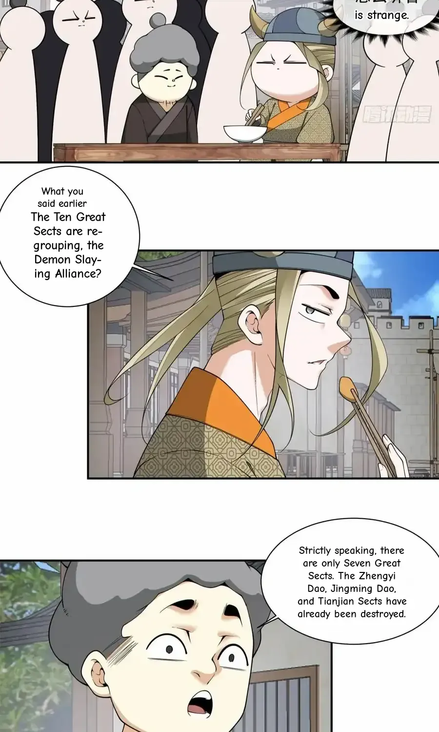 My Disciples Are All Big Villains Chapter 404 page 5 - 