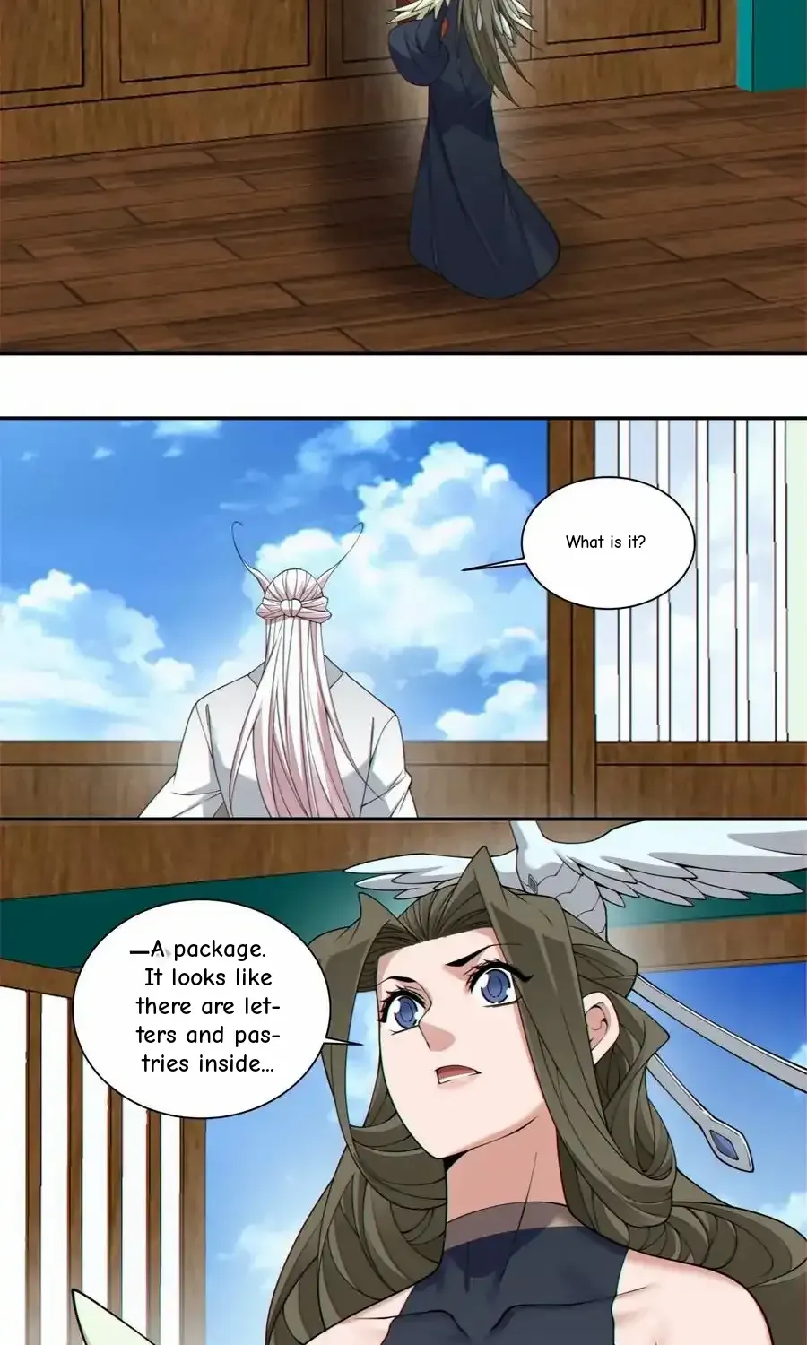 My Disciples Are All Big Villains Chapter 404 page 45 - 