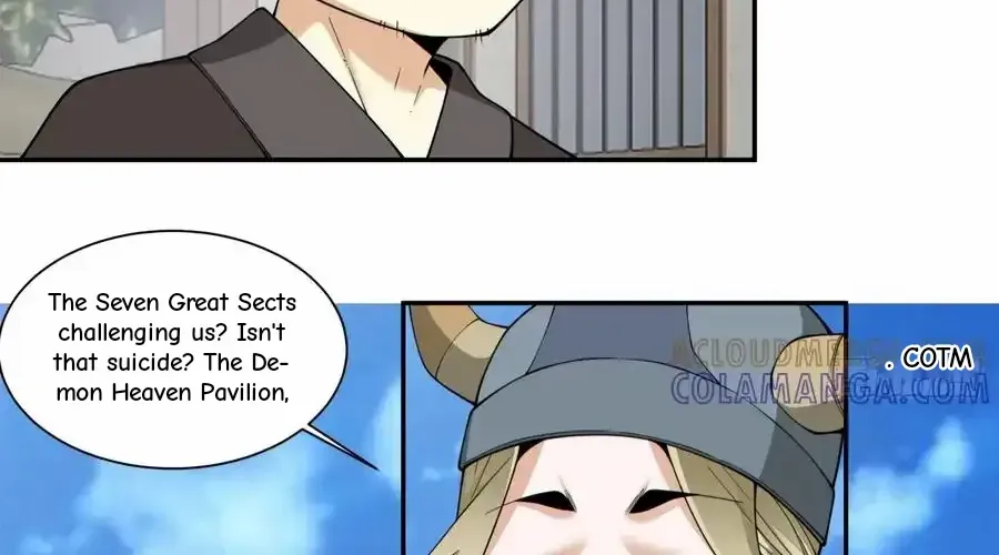 My Disciples Are All Big Villains Chapter 404 page 6 - 