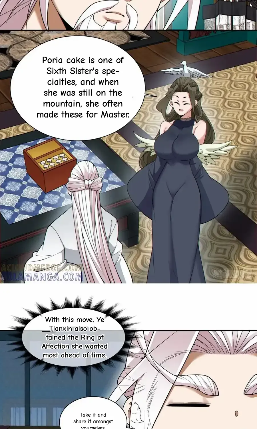 My Disciples Are All Big Villains Chapter 404 page 53 - 