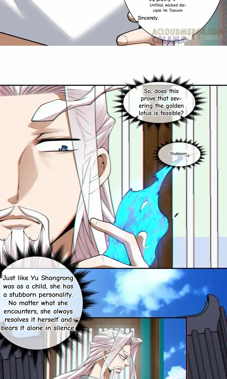 My Disciples Are All Big Villains Chapter 404 page 61 - 