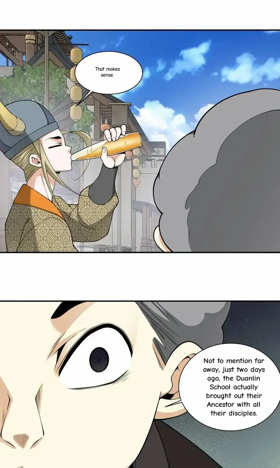 My Disciples Are All Big Villains Chapter 404 page 9 - 