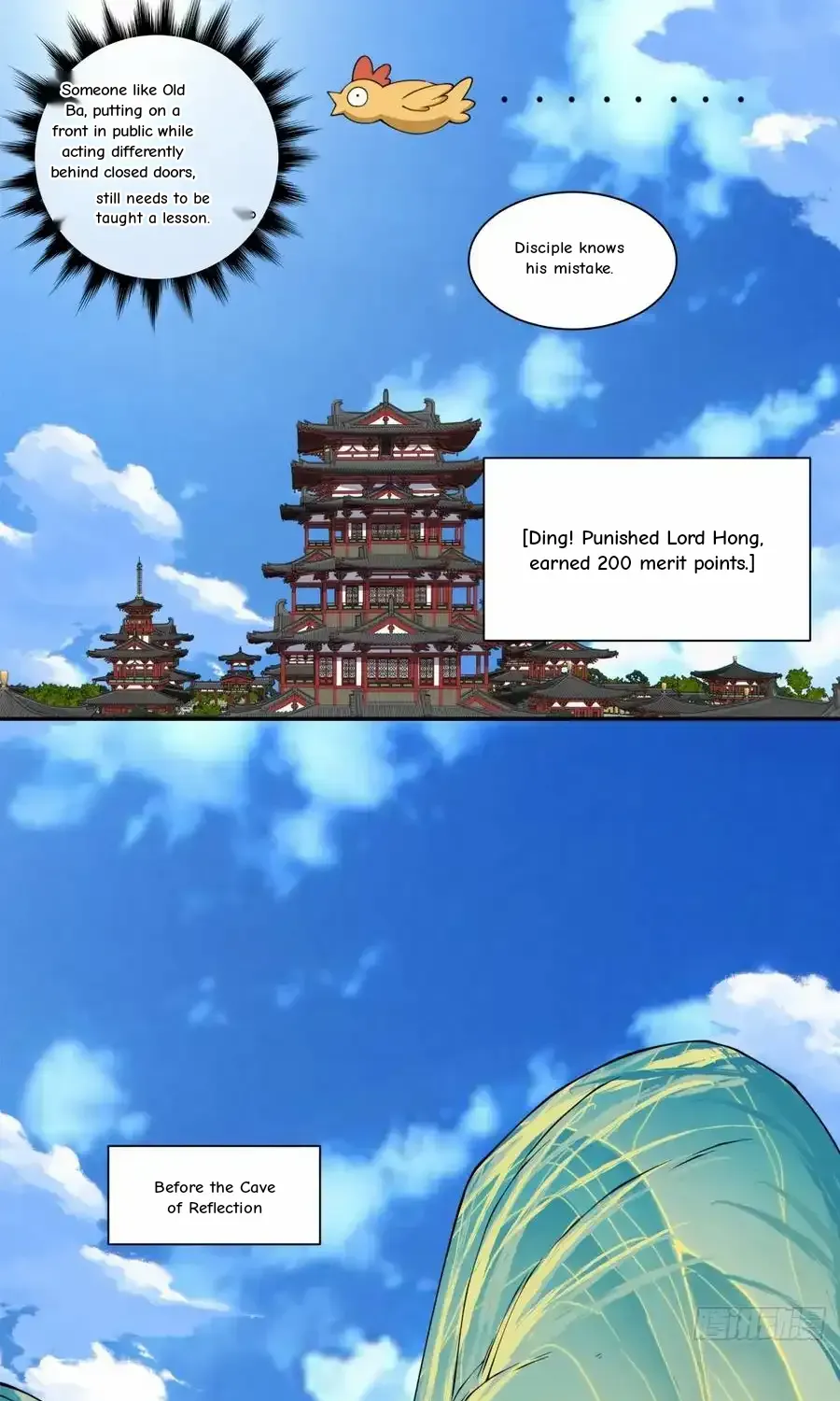 My Disciples Are All Big Villains Chapter 405 page 12 - 