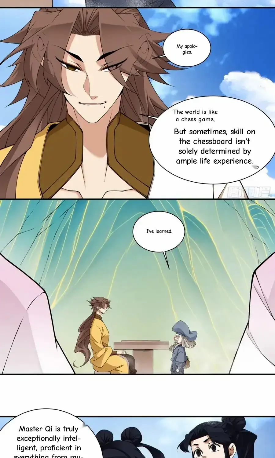 My Disciples Are All Big Villains Chapter 405 page 16 - 