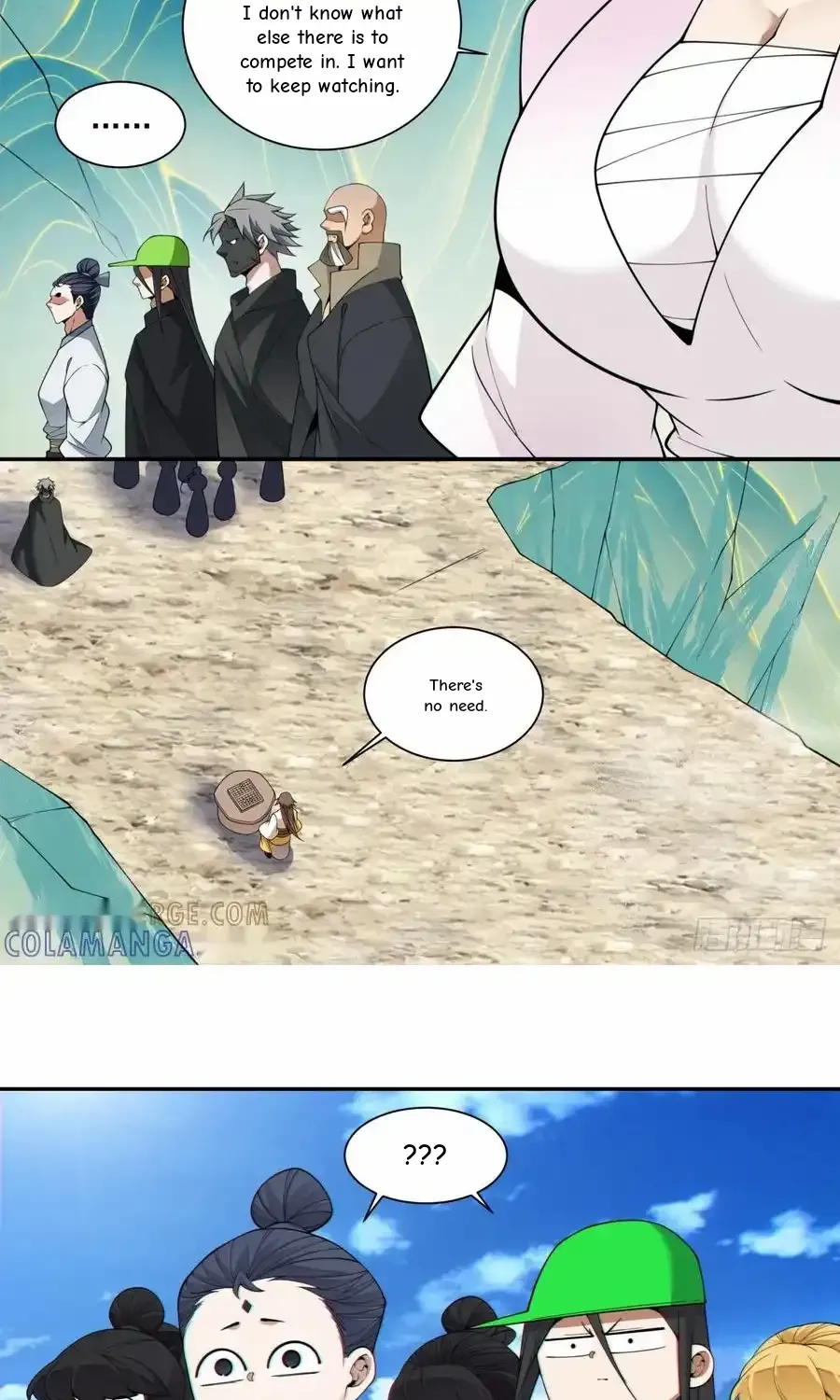 My Disciples Are All Big Villains Chapter 405 page 18 - 