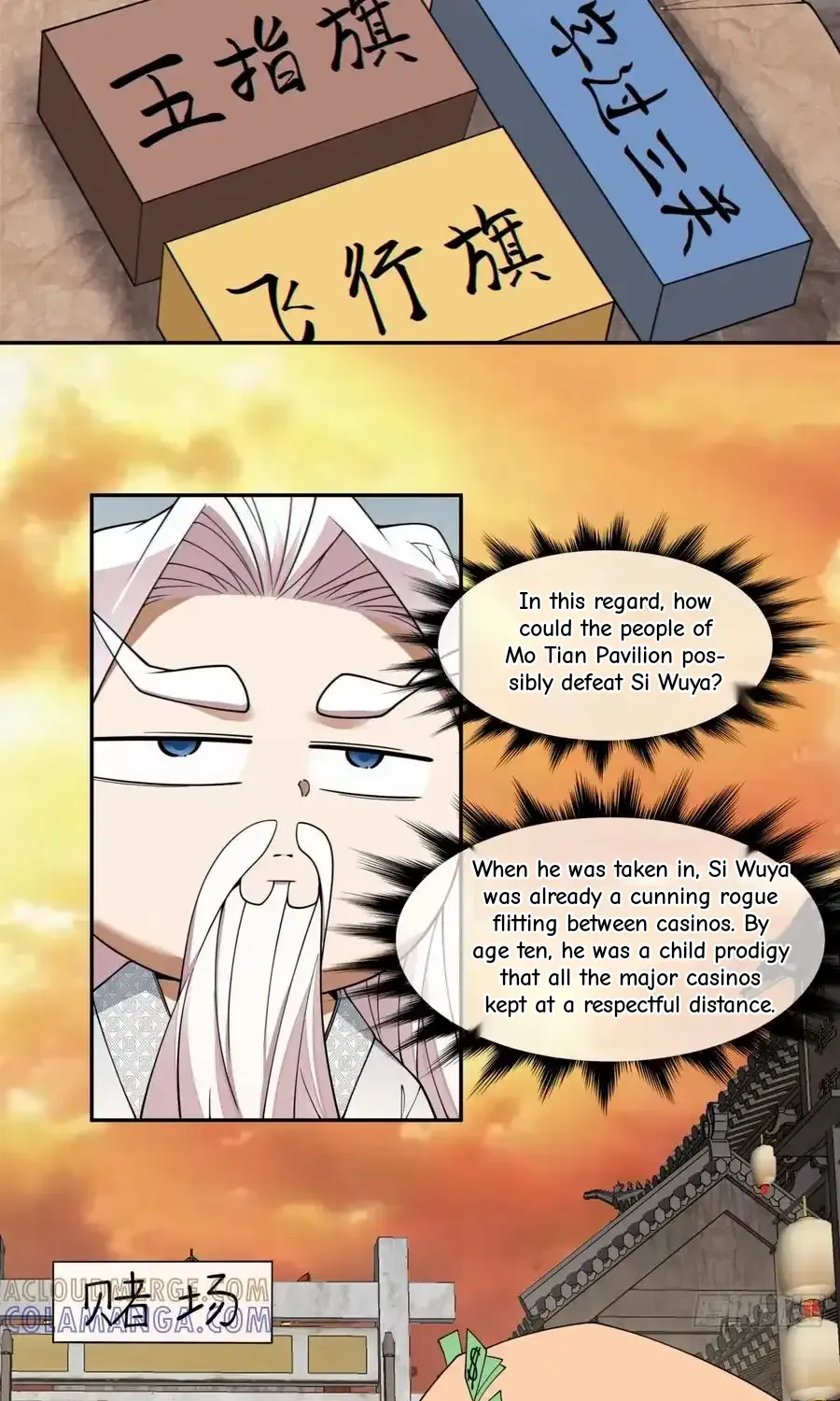 My Disciples Are All Big Villains Chapter 405 page 28 - 