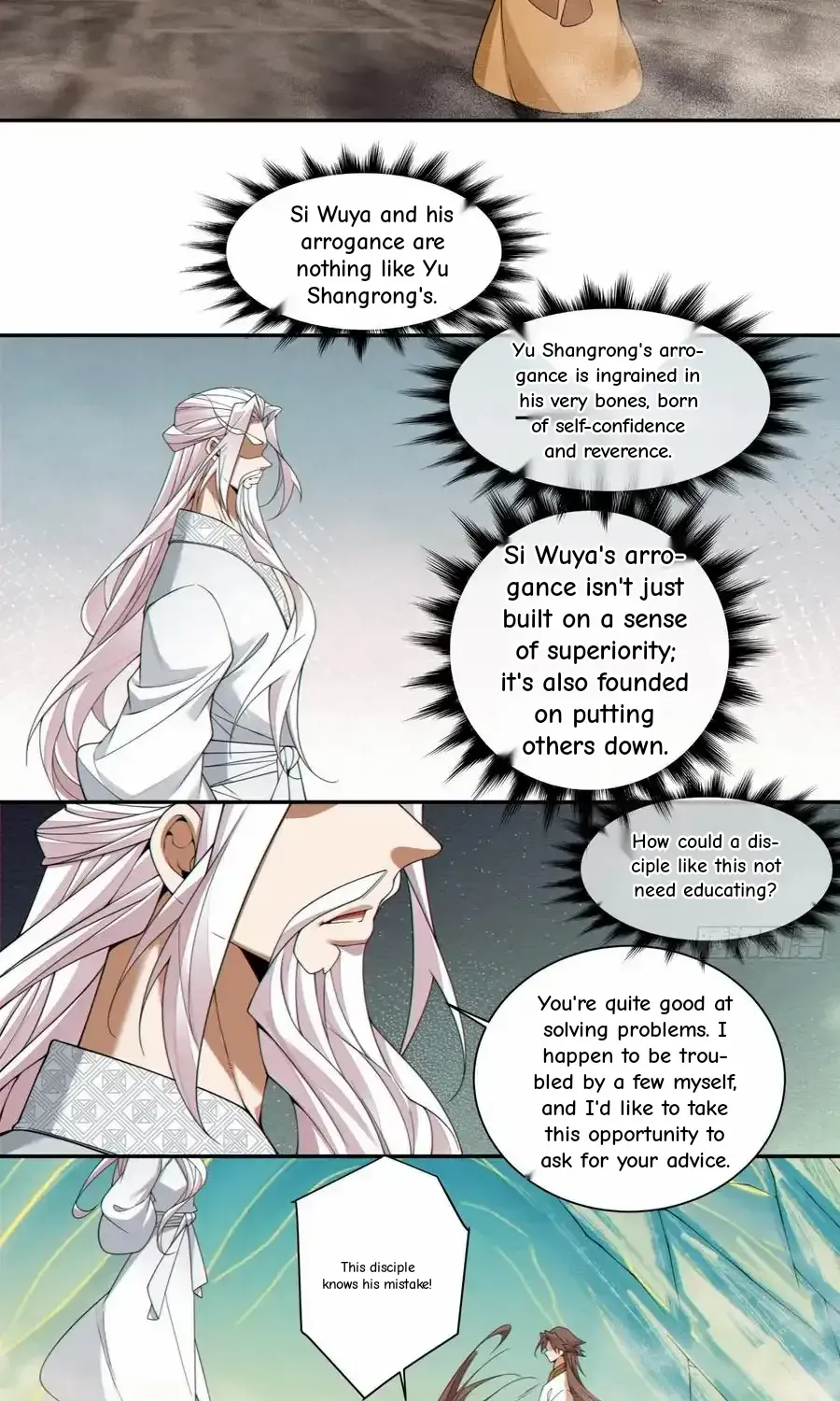 My Disciples Are All Big Villains Chapter 405 page 30 - 