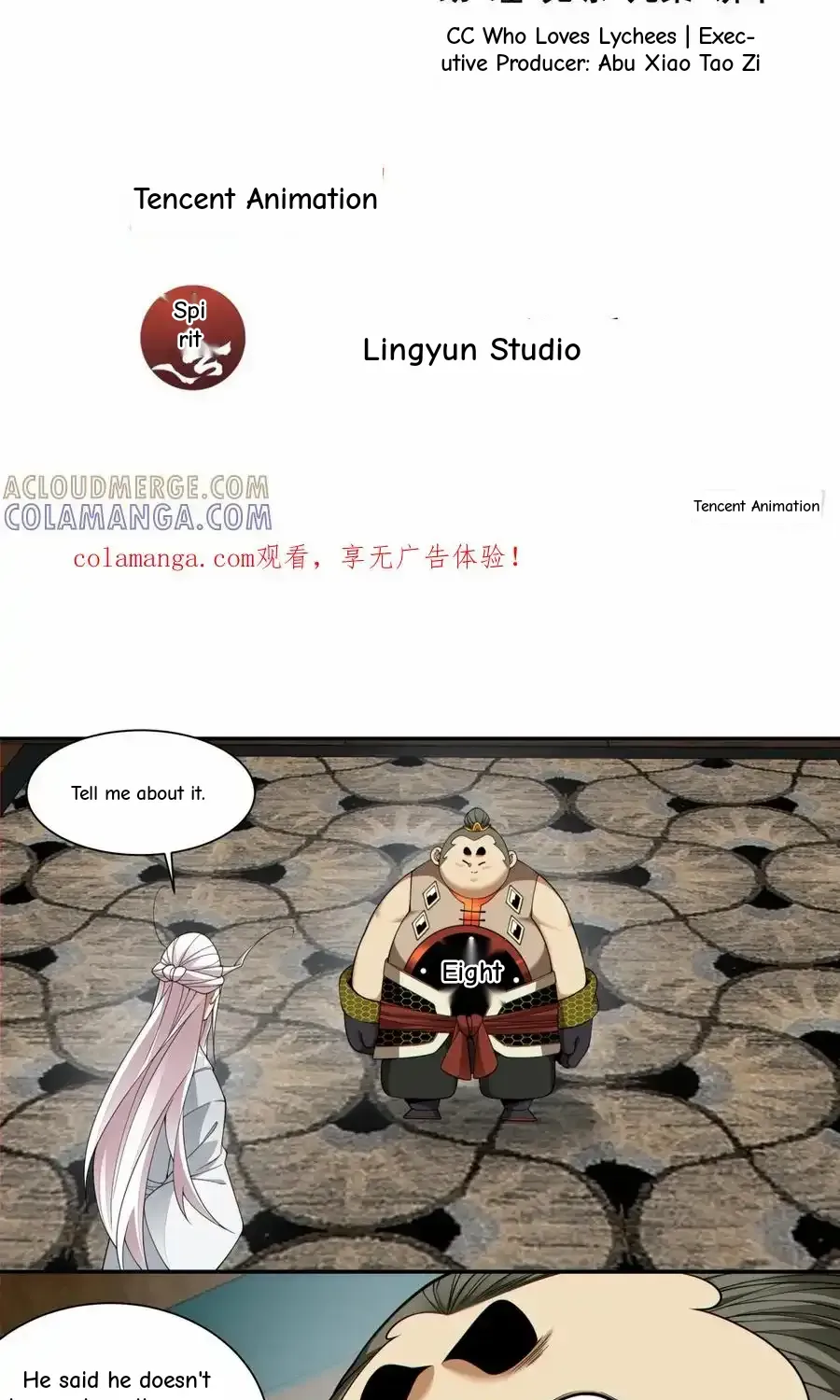 My Disciples Are All Big Villains Chapter 405 page 4 - 