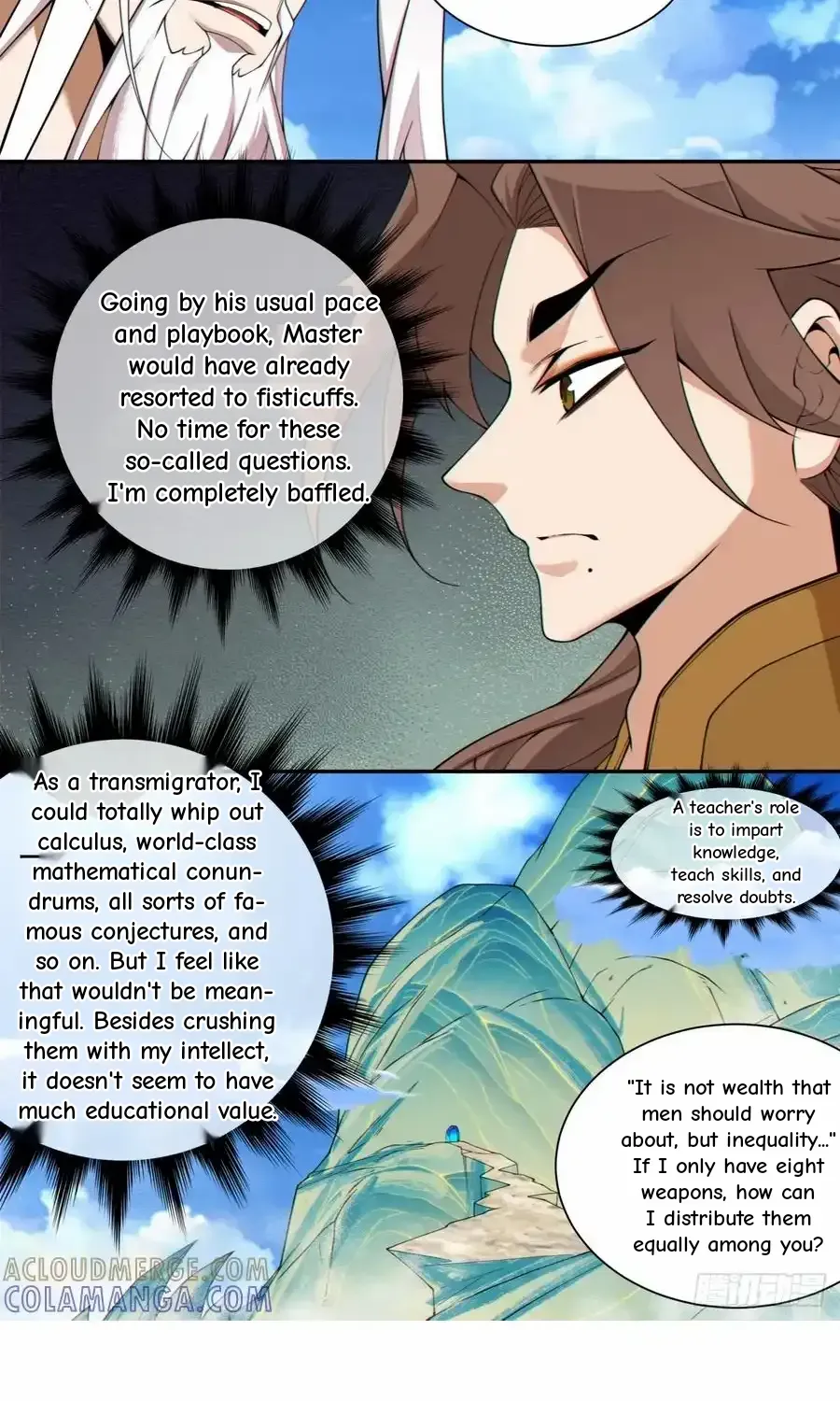 My Disciples Are All Big Villains Chapter 405 page 32 - 
