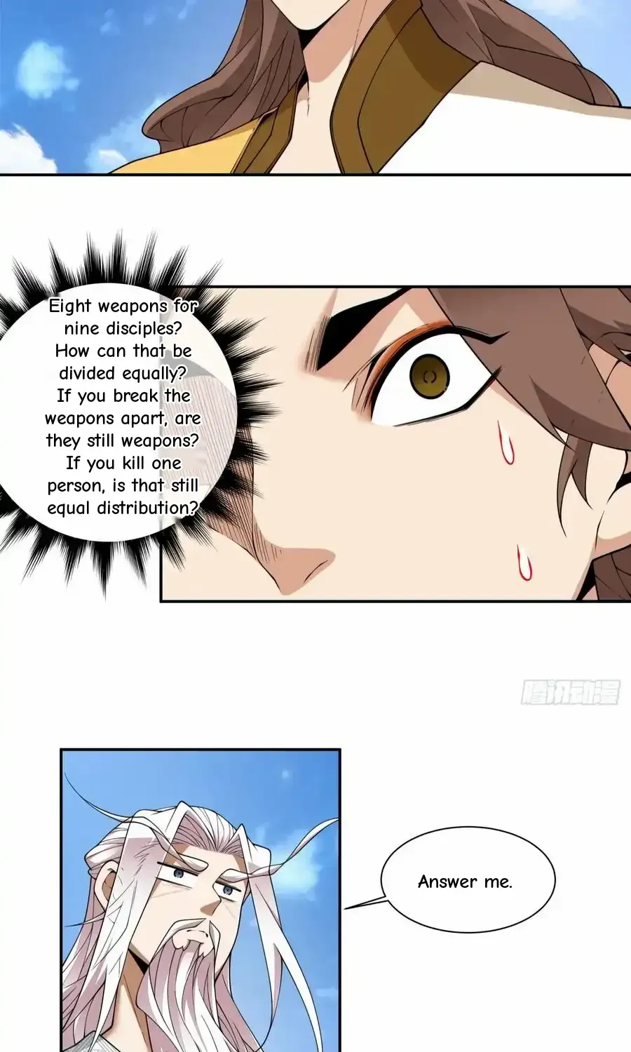 My Disciples Are All Big Villains Chapter 405 page 34 - 