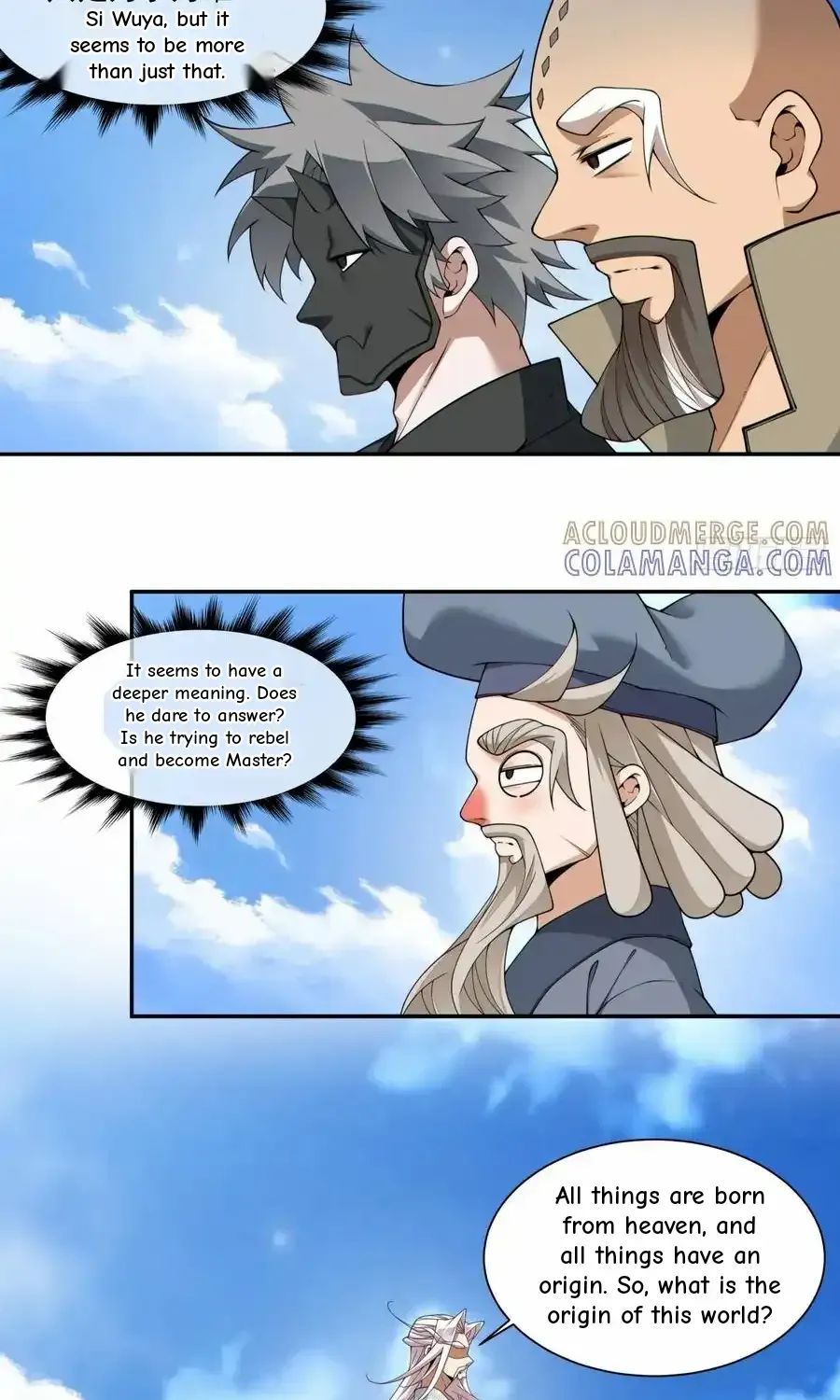 My Disciples Are All Big Villains Chapter 405 page 36 - 