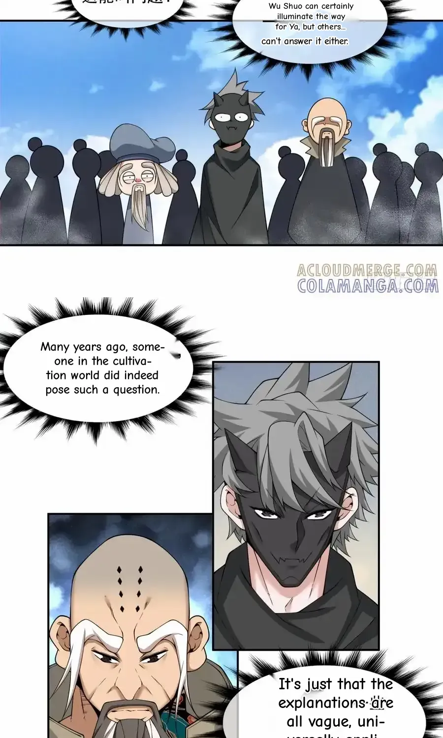 My Disciples Are All Big Villains Chapter 405 page 40 - 