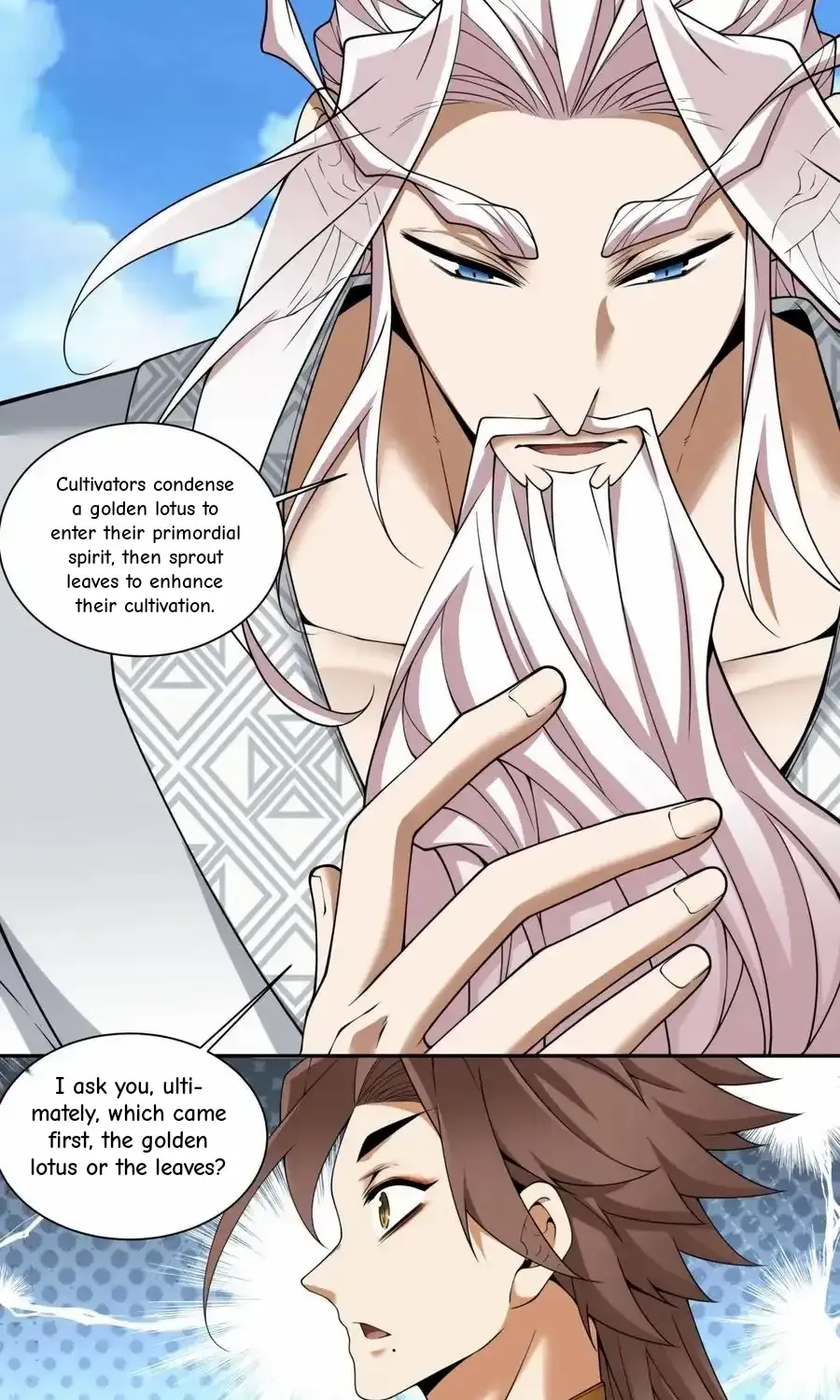 My Disciples Are All Big Villains Chapter 405 page 46 - 
