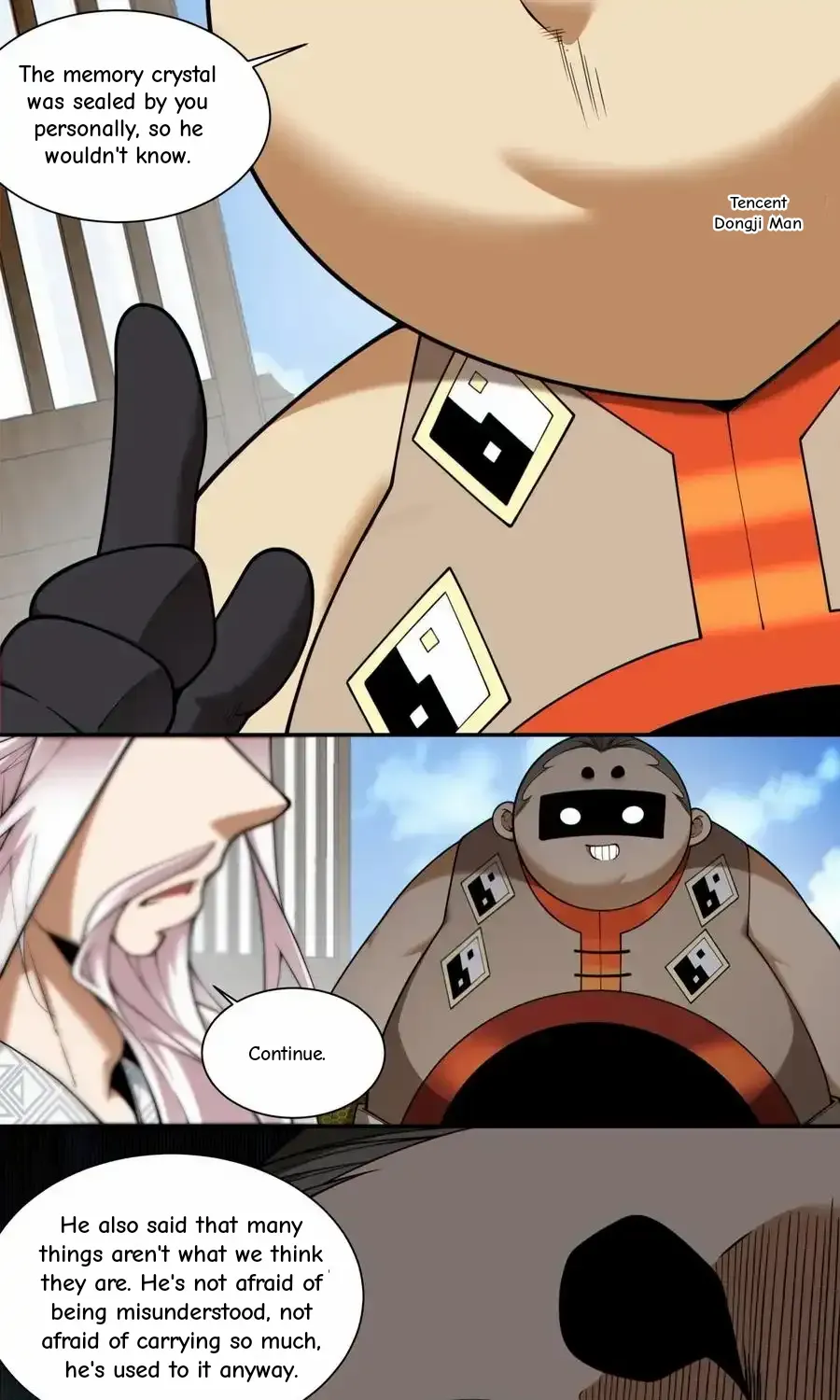 My Disciples Are All Big Villains Chapter 405 page 6 - 