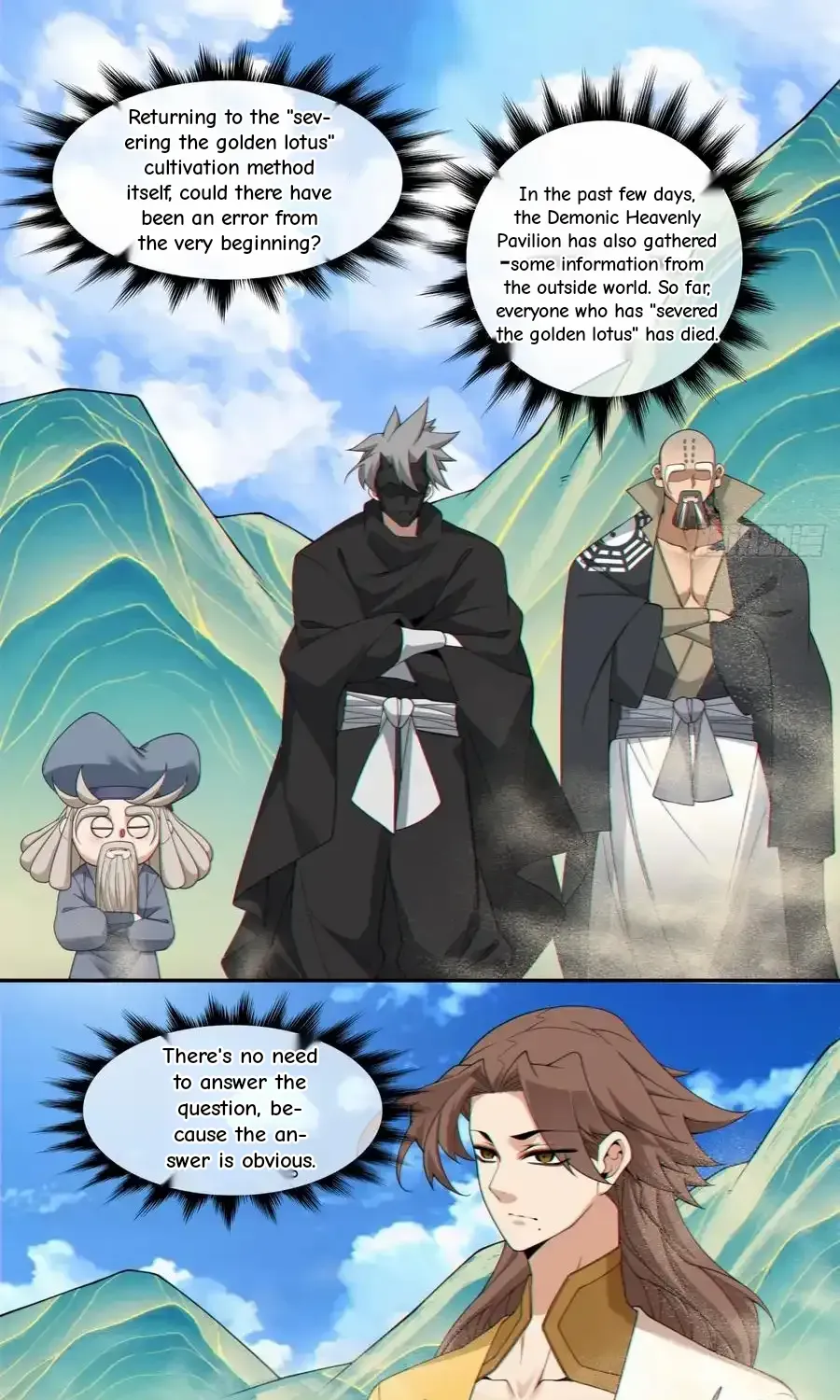 My Disciples Are All Big Villains Chapter 405 page 52 - 