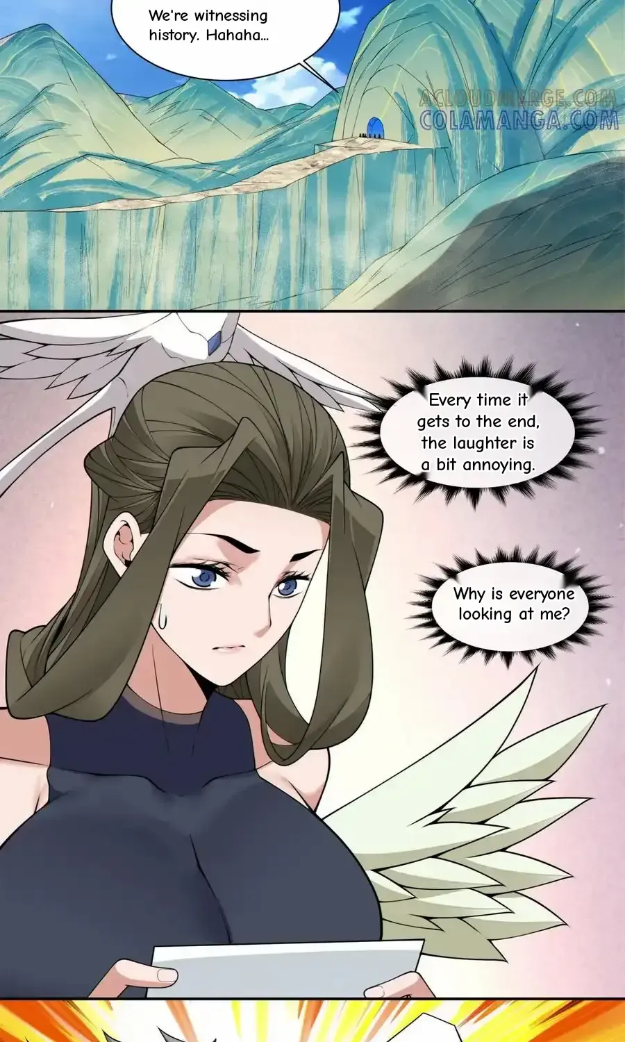 My Disciples Are All Big Villains Chapter 405 page 58 - 