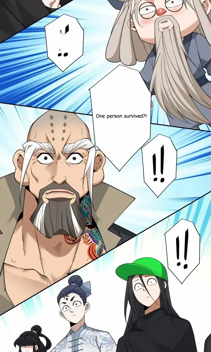 My Disciples Are All Big Villains Chapter 405 page 60 - 