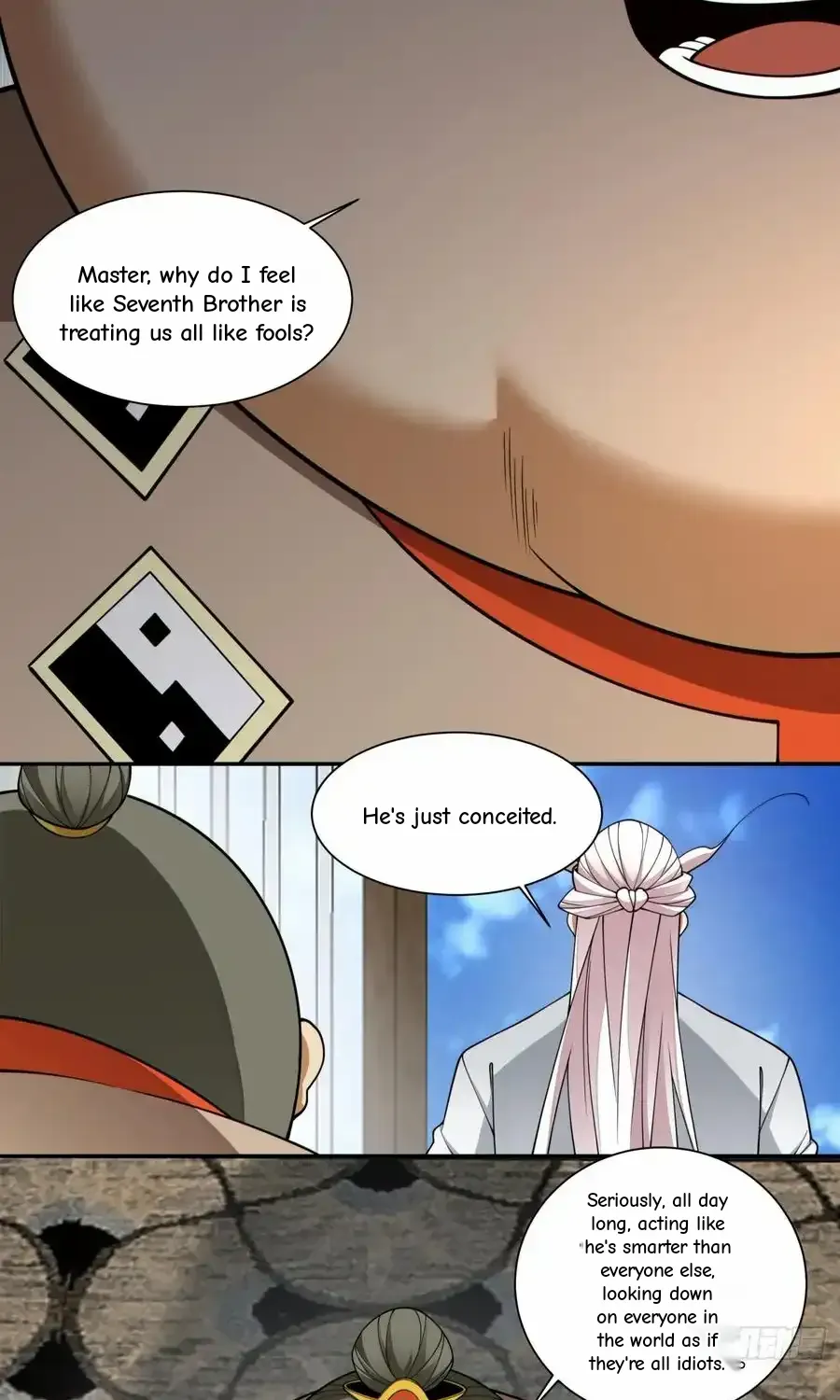 My Disciples Are All Big Villains Chapter 405 page 8 - 