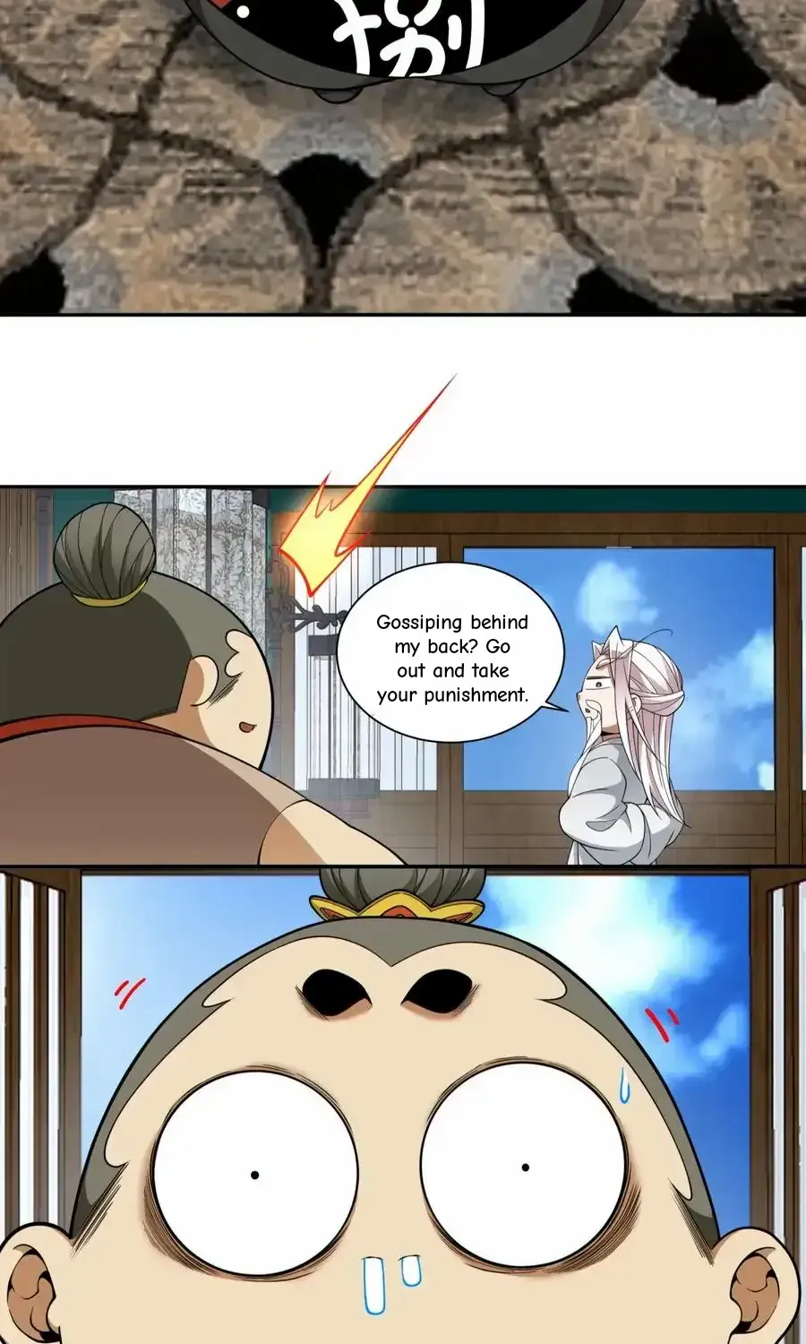 My Disciples Are All Big Villains Chapter 405 page 10 - 