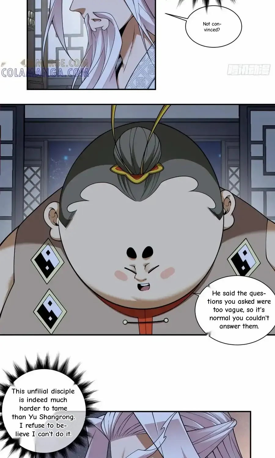 My Disciples Are All Big Villains Chapter 406 page 21 - 
