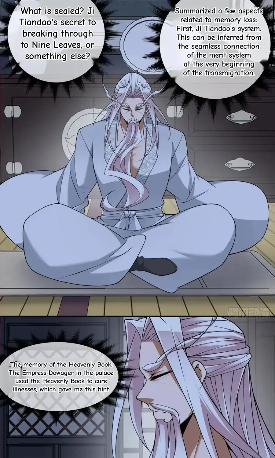 My Disciples Are All Big Villains Chapter 406 page 29 - 