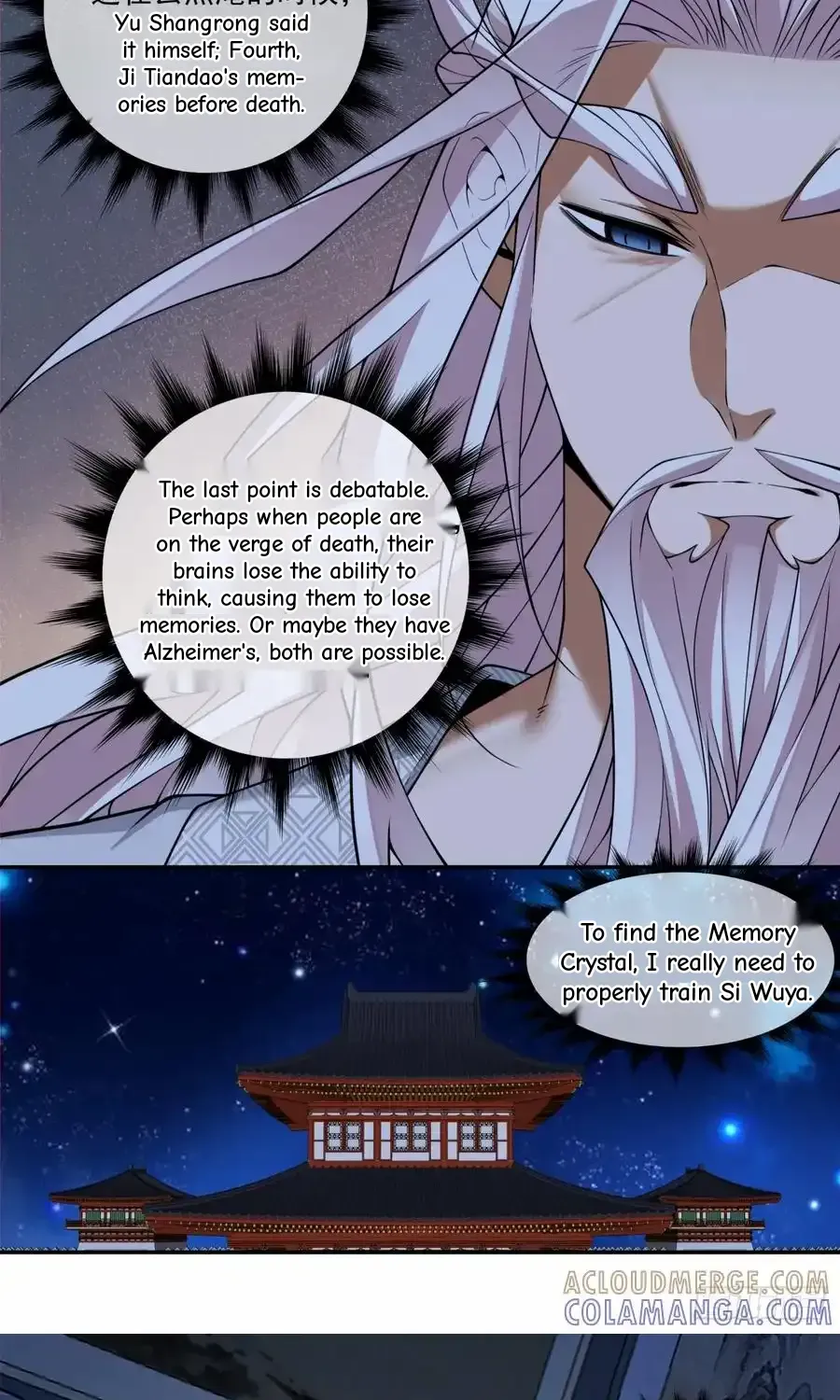 My Disciples Are All Big Villains Chapter 406 page 31 - 