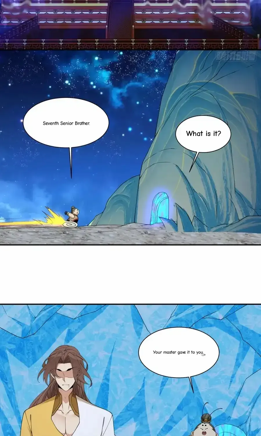 My Disciples Are All Big Villains Chapter 406 page 41 - 