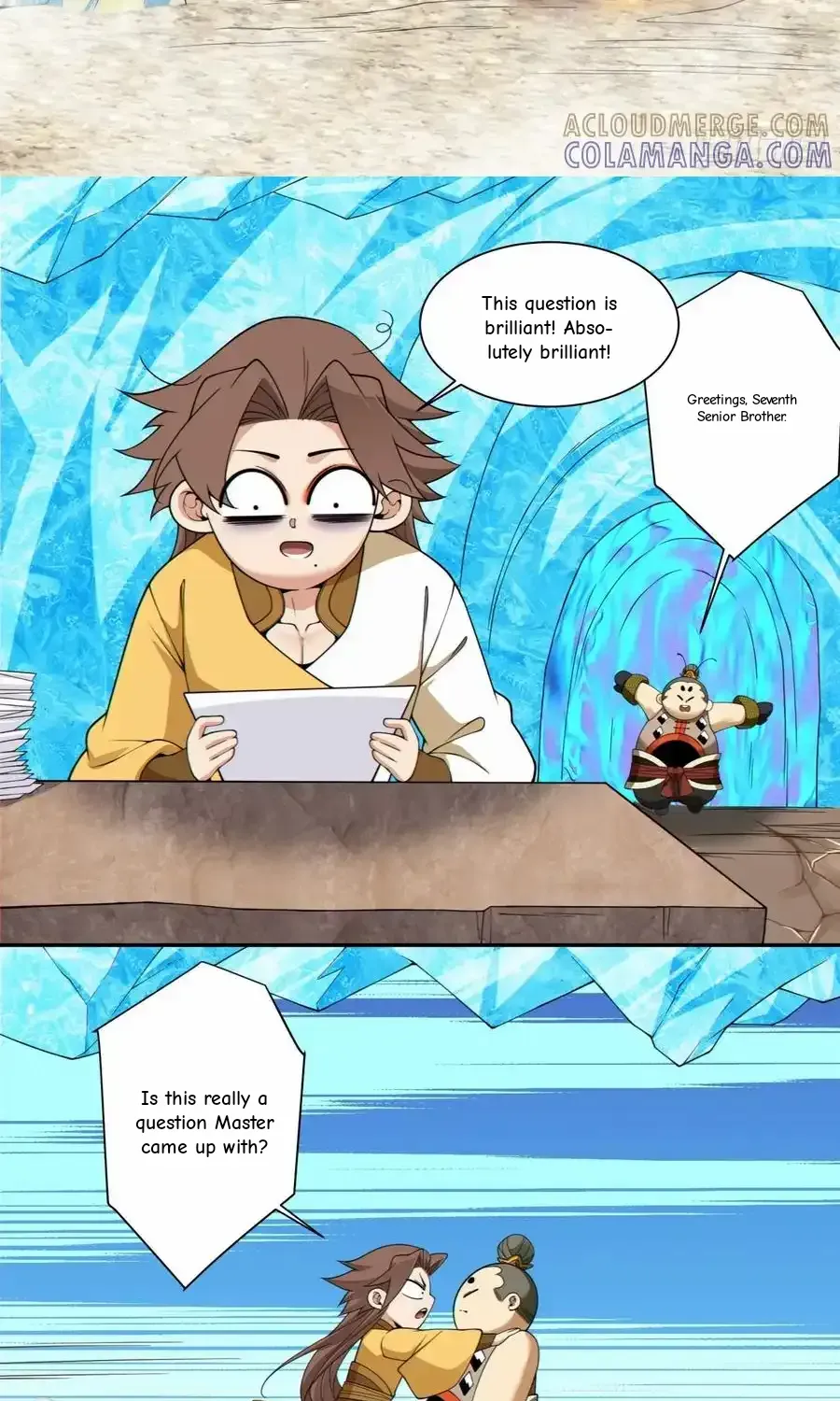My Disciples Are All Big Villains Chapter 406 page 61 - 