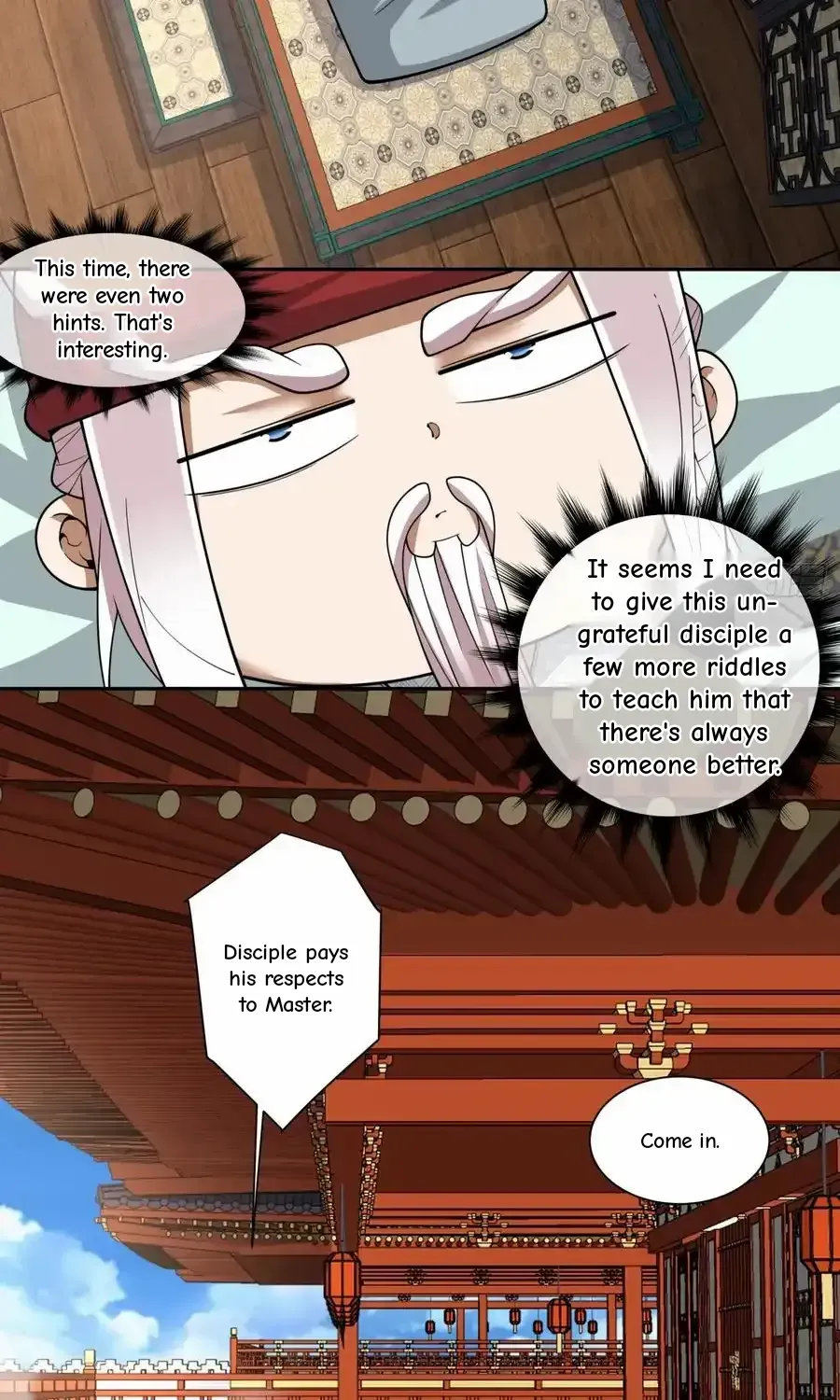 My Disciples Are All Big Villains Chapter 407 page 16 - 