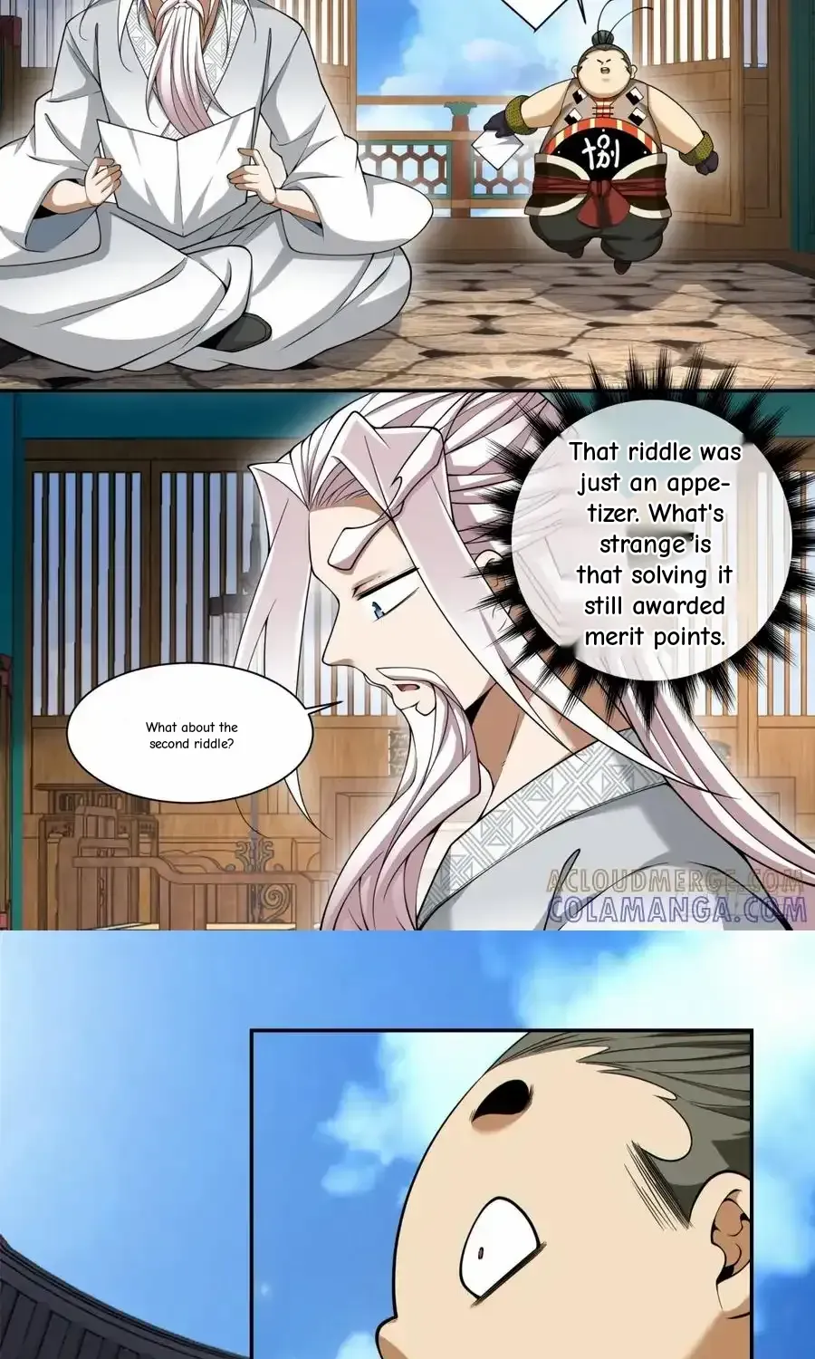 My Disciples Are All Big Villains Chapter 407 page 18 - 