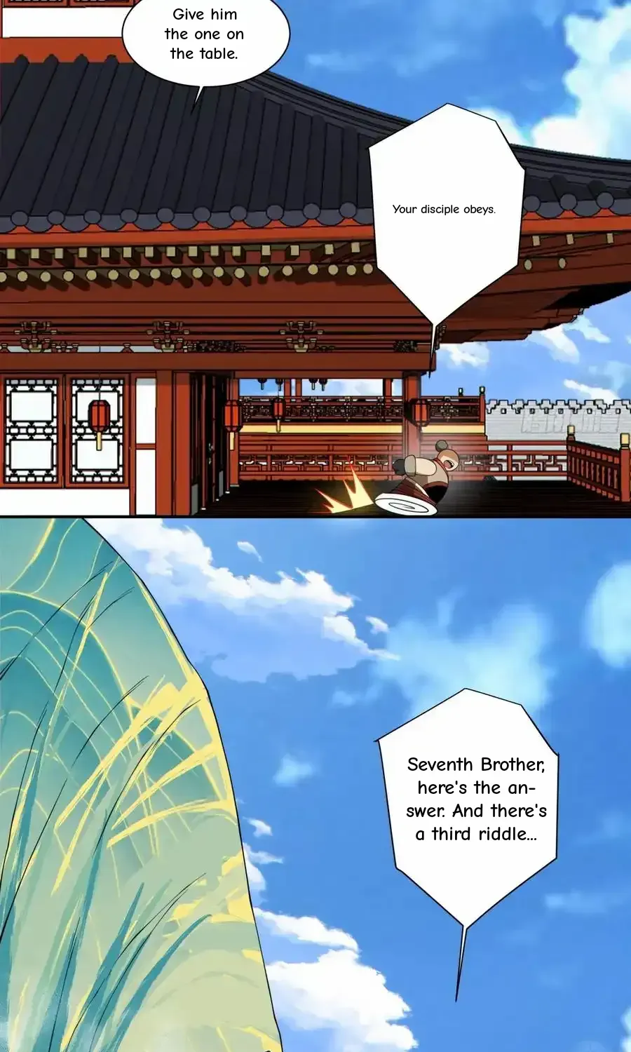 My Disciples Are All Big Villains Chapter 407 page 20 - 