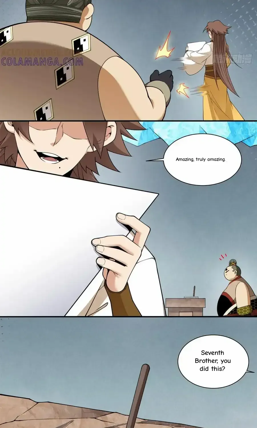 My Disciples Are All Big Villains Chapter 407 page 22 - 