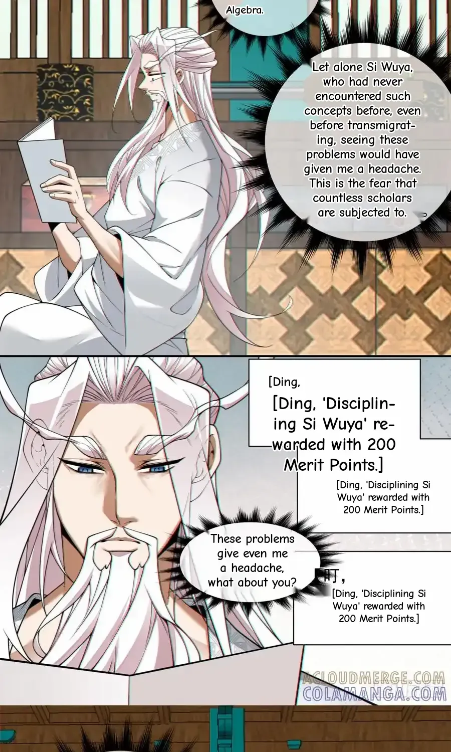My Disciples Are All Big Villains Chapter 407 page 32 - 