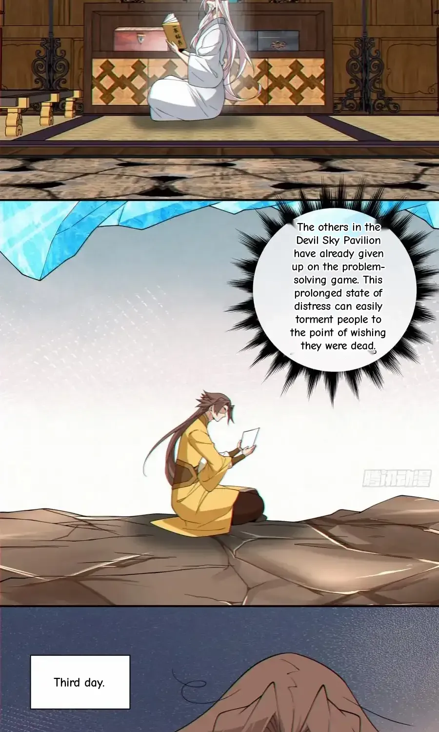 My Disciples Are All Big Villains Chapter 407 page 34 - 