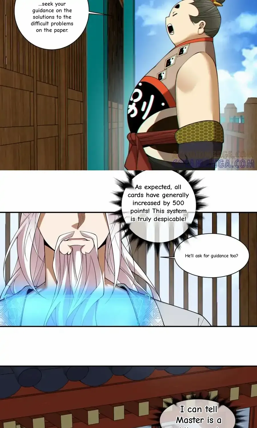 My Disciples Are All Big Villains Chapter 407 page 40 - 