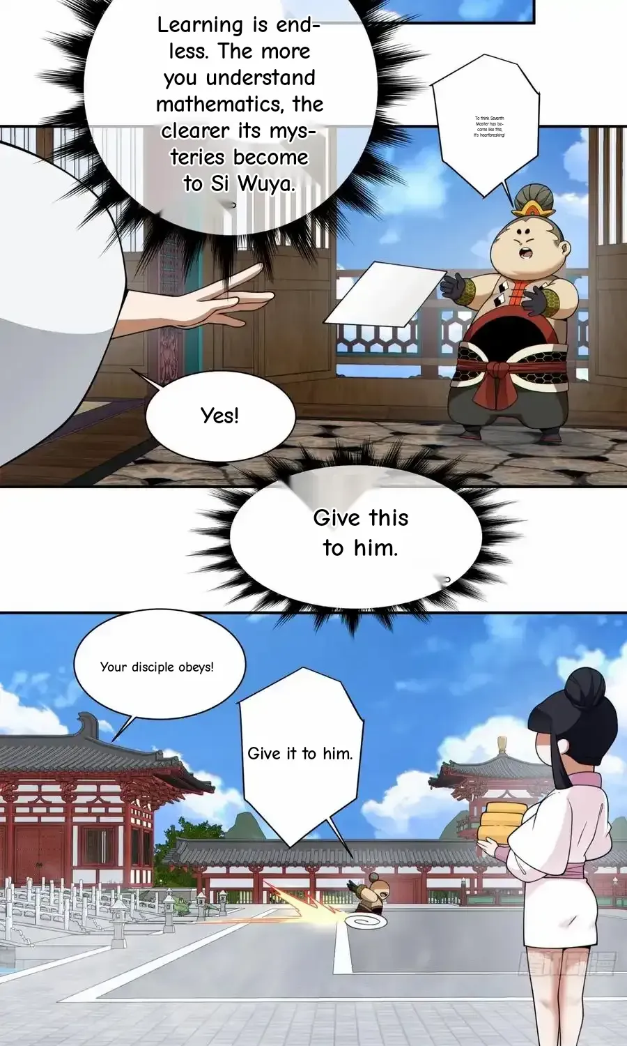 My Disciples Are All Big Villains Chapter 407 page 44 - 