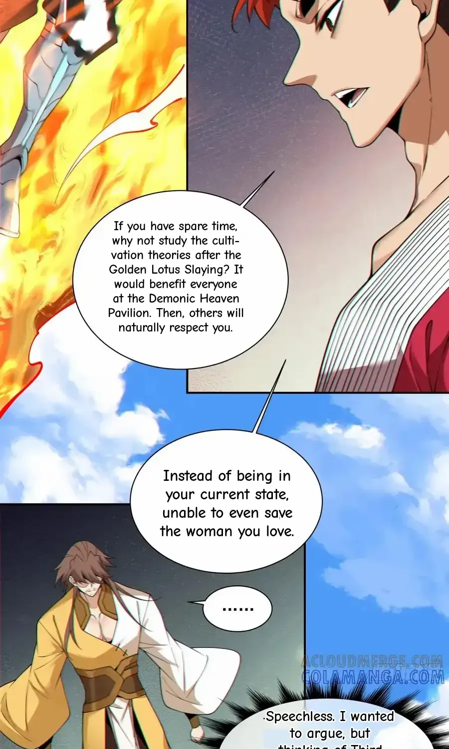 My Disciples Are All Big Villains Chapter 407 page 64 - 