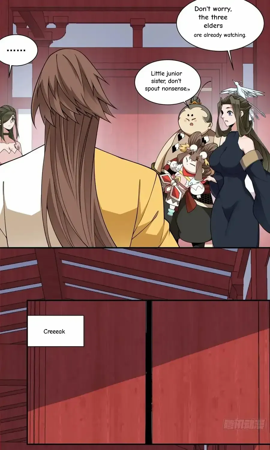 My Disciples Are All Big Villains Chapter 408 page 12 - 