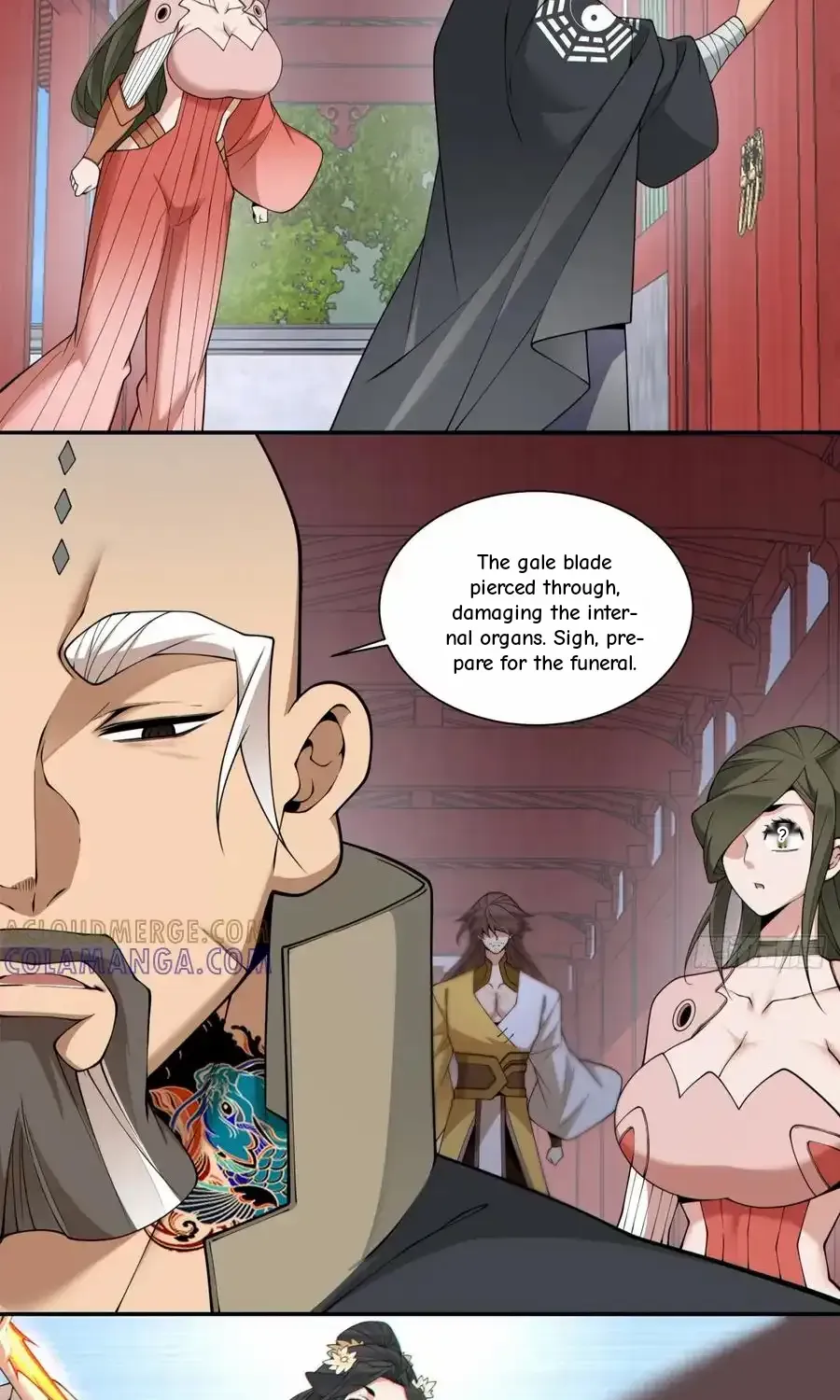 My Disciples Are All Big Villains Chapter 408 page 14 - 