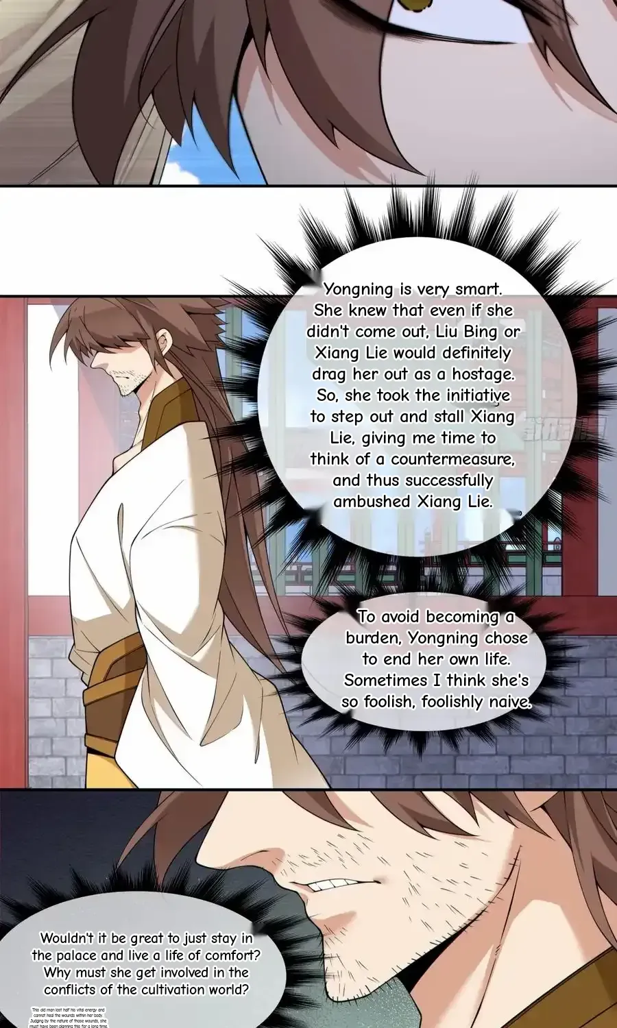 My Disciples Are All Big Villains Chapter 408 page 16 - 