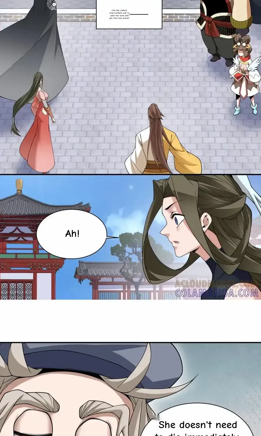 My Disciples Are All Big Villains Chapter 408 page 18 - 