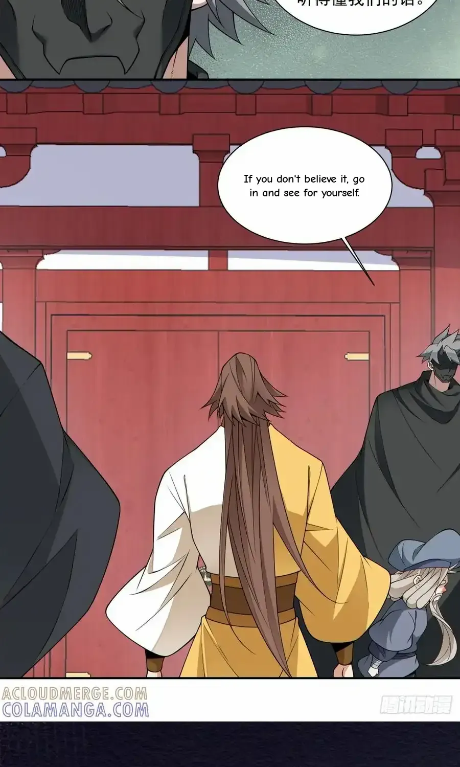 My Disciples Are All Big Villains Chapter 408 page 32 - 