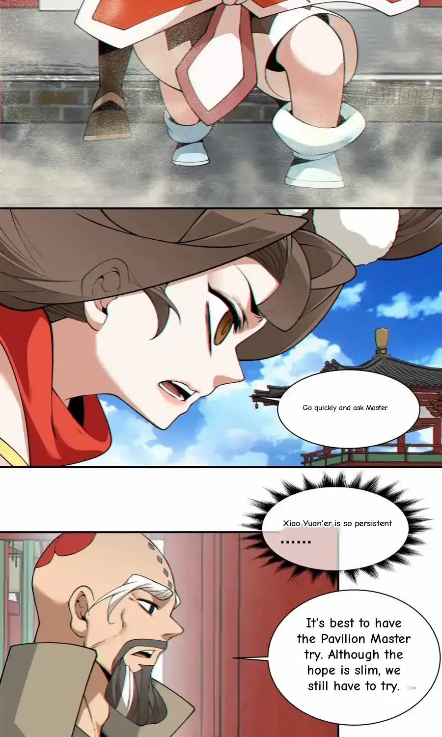 My Disciples Are All Big Villains Chapter 408 page 38 - 