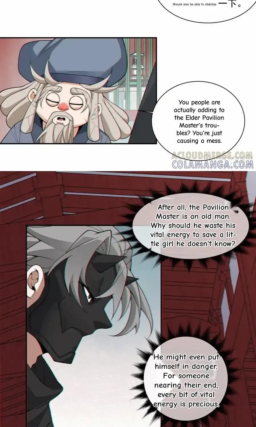 My Disciples Are All Big Villains Chapter 408 page 40 - 